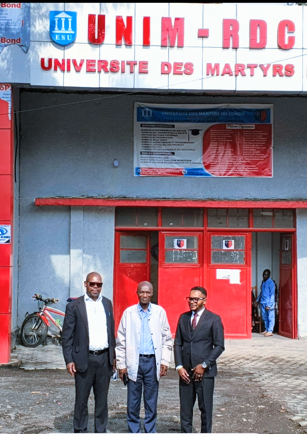 ALLIANCE ACADÉMIQUE À BUKAVU : L’ENAMEF, L’ÉCOLE NATIONALE DE LA DIPLOMATIE ET L’UNIM-GOMA VERS UN PARTENARIAT STRATÉGIQUE