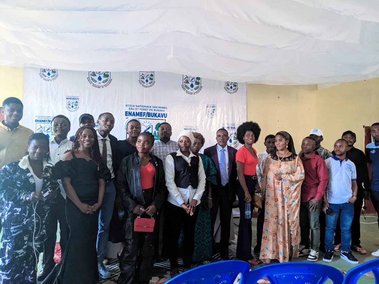 FORÊT ET EAU, UN MÊME COMBAT : L’ENAMEF BUKAVU CÉLÈBRE UN DOUBLE ENGAGEMENT ENVIRONNEMENTAL